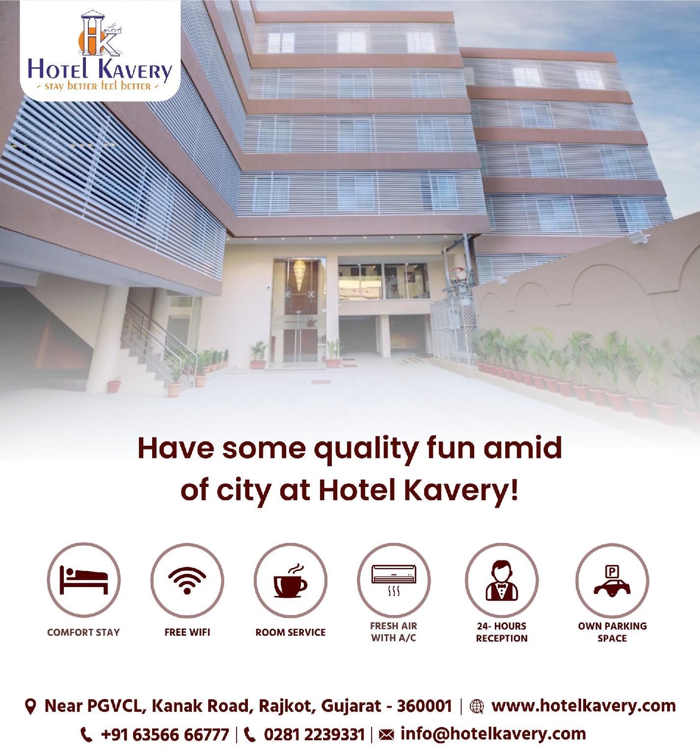 undefined Hotel Kavery 7