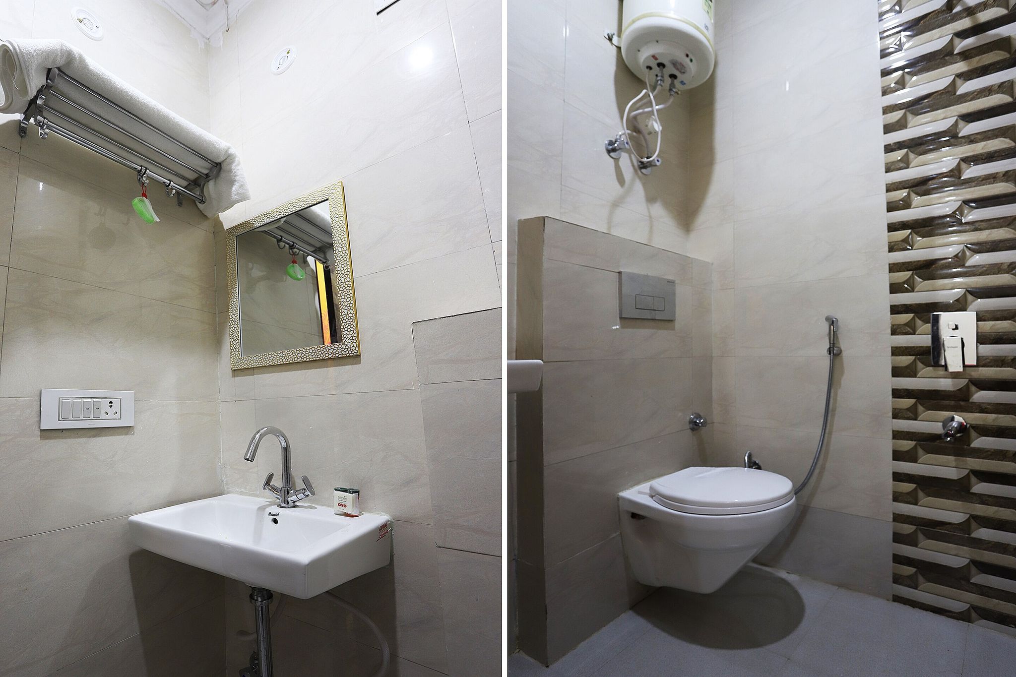 Vaccinated Staff- OYO 42619 Diamond Key Residency Classic 9