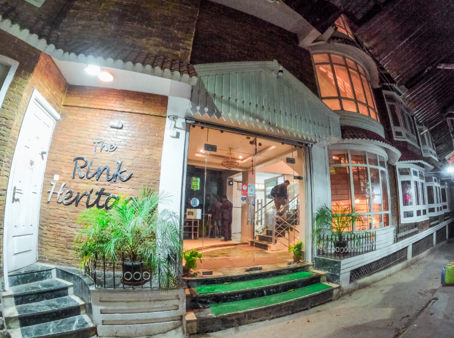 Bon The Rink Heritage