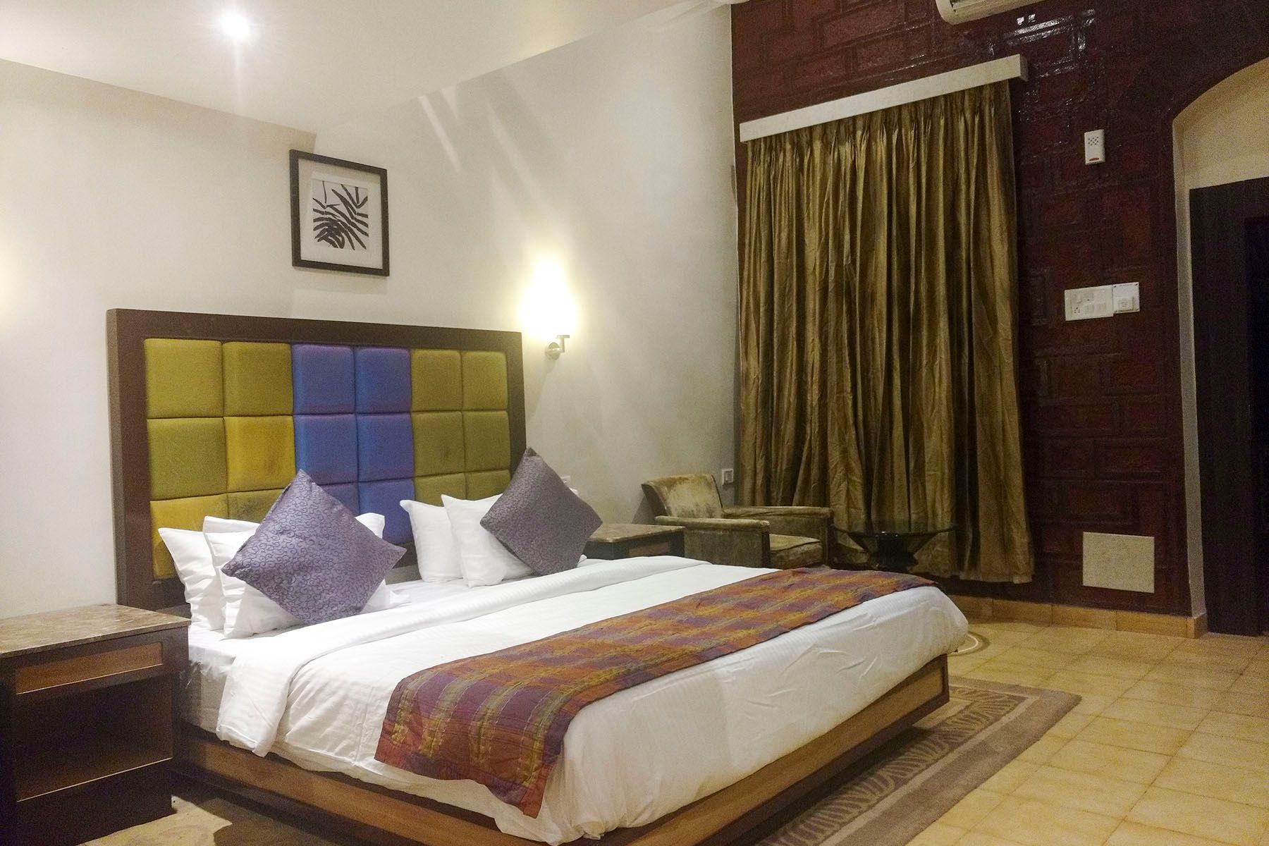 The Byke Retreat Brightland (Matheran) A/C Luxury Deluxe Room