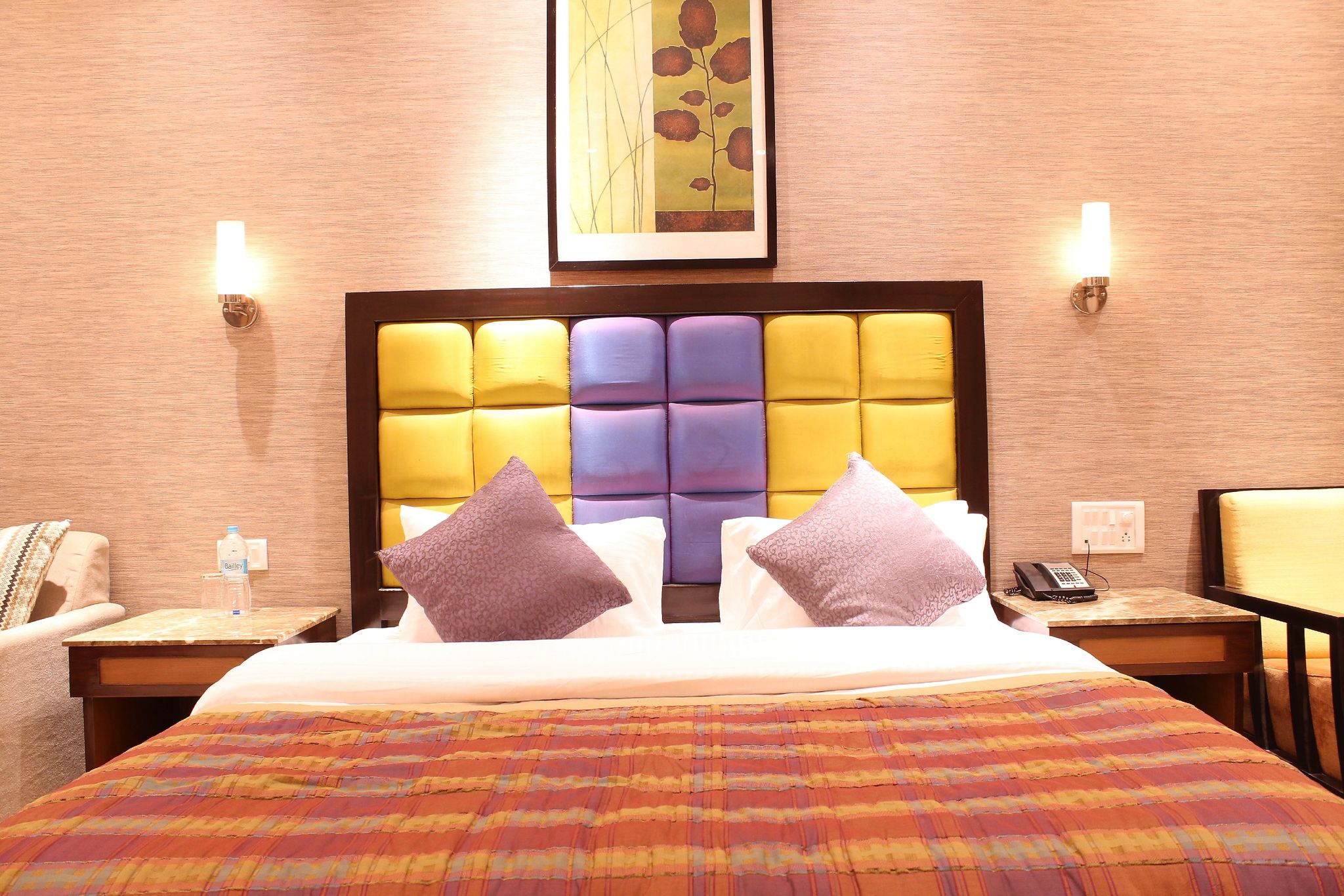 The Byke Retreat Brightland (Matheran) A/C Luxury Deluxe Room 2