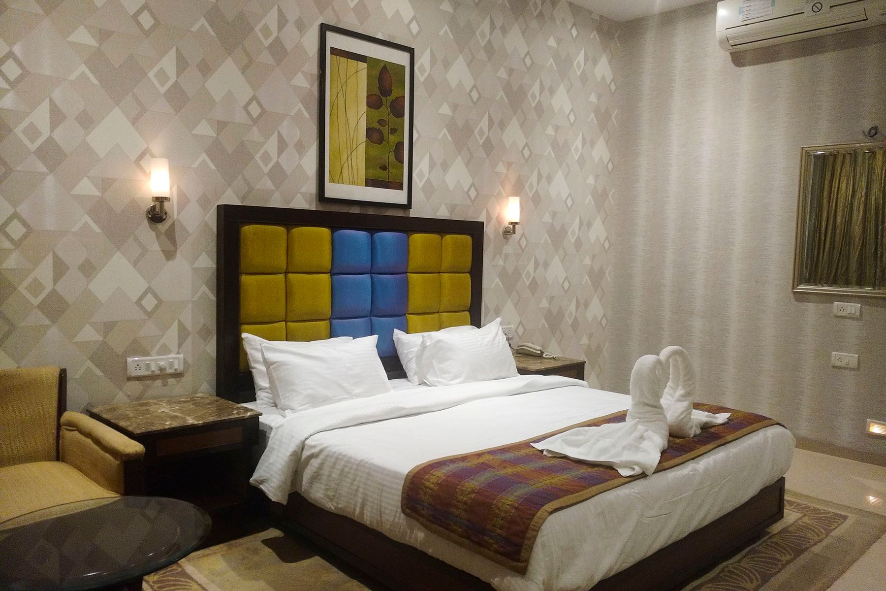 The Byke Retreat Brightland (Matheran) A/C Deluxe Room