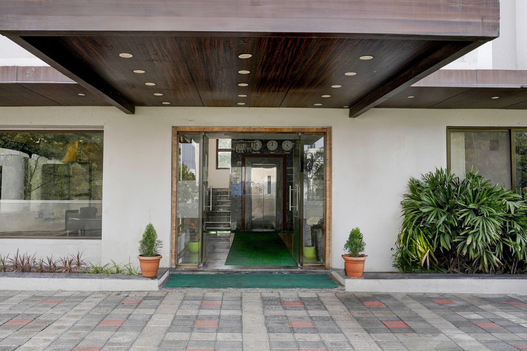 Hotel Exterior
