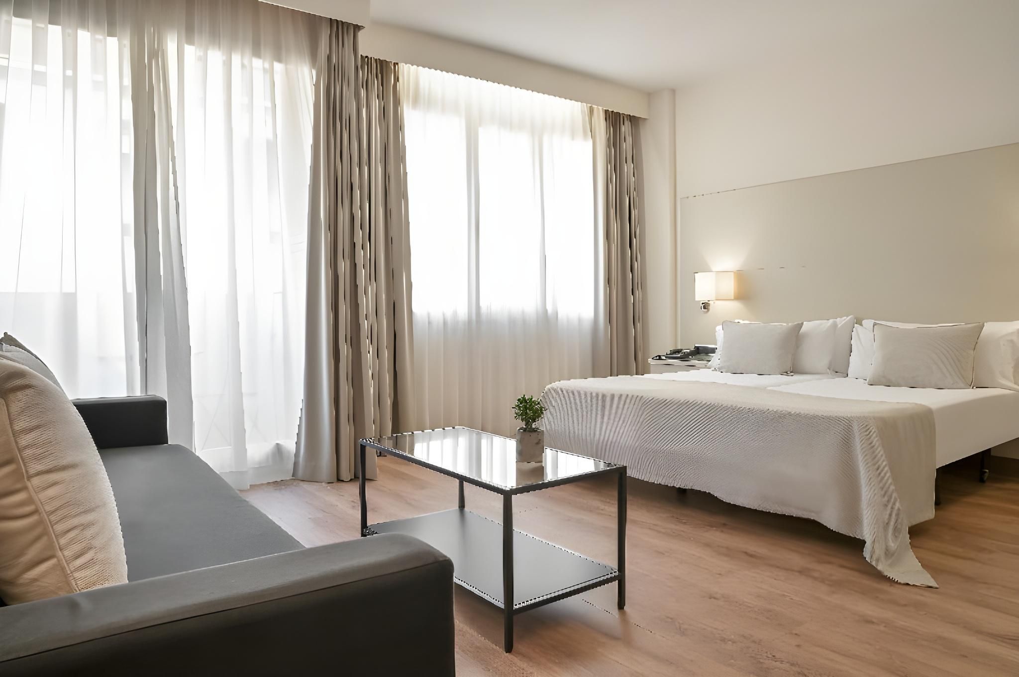 Aparthotel Mariano Cubi Barcelona Double Superior