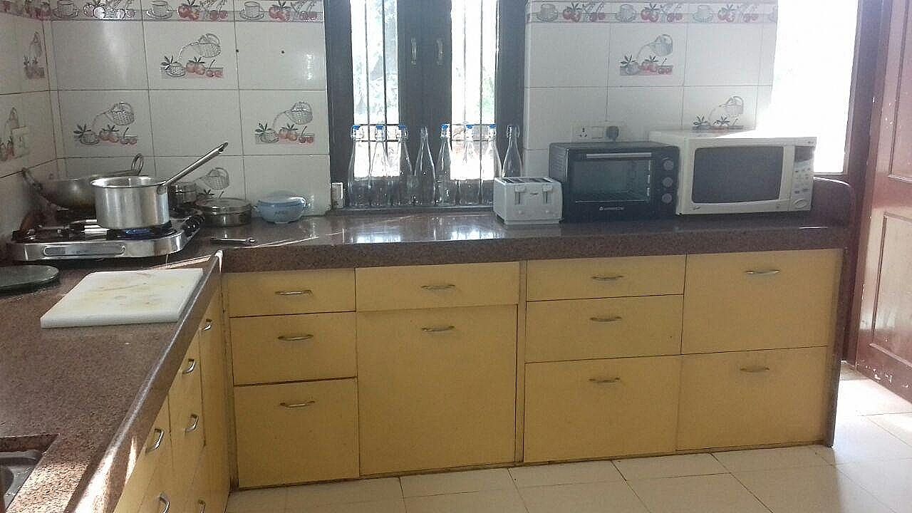 Shared kitchen