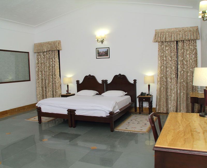 Jhadol Safari Camp Deluxe Suite Room 2