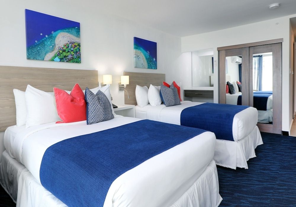 Premium Studio, 2 Double Beds, Lanai