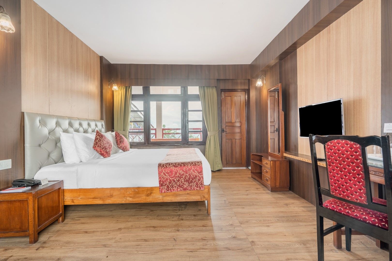 Summit Tashi Ghang Resort DELUXE ROOM WITH PVT BALCONY 2