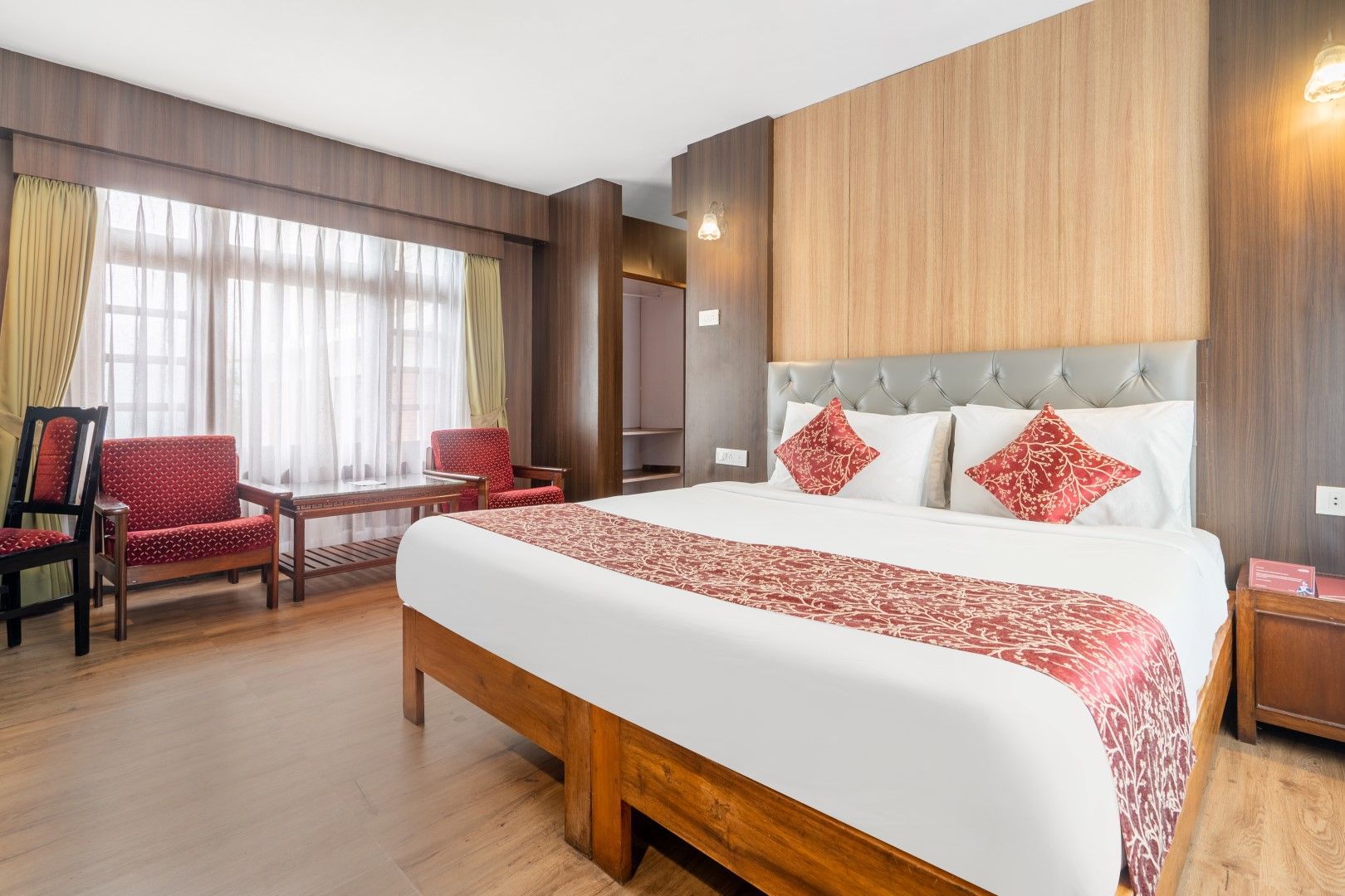 Summit Tashi Ghang Resort DELUXE ROOM WITH PVT BALCONY 3