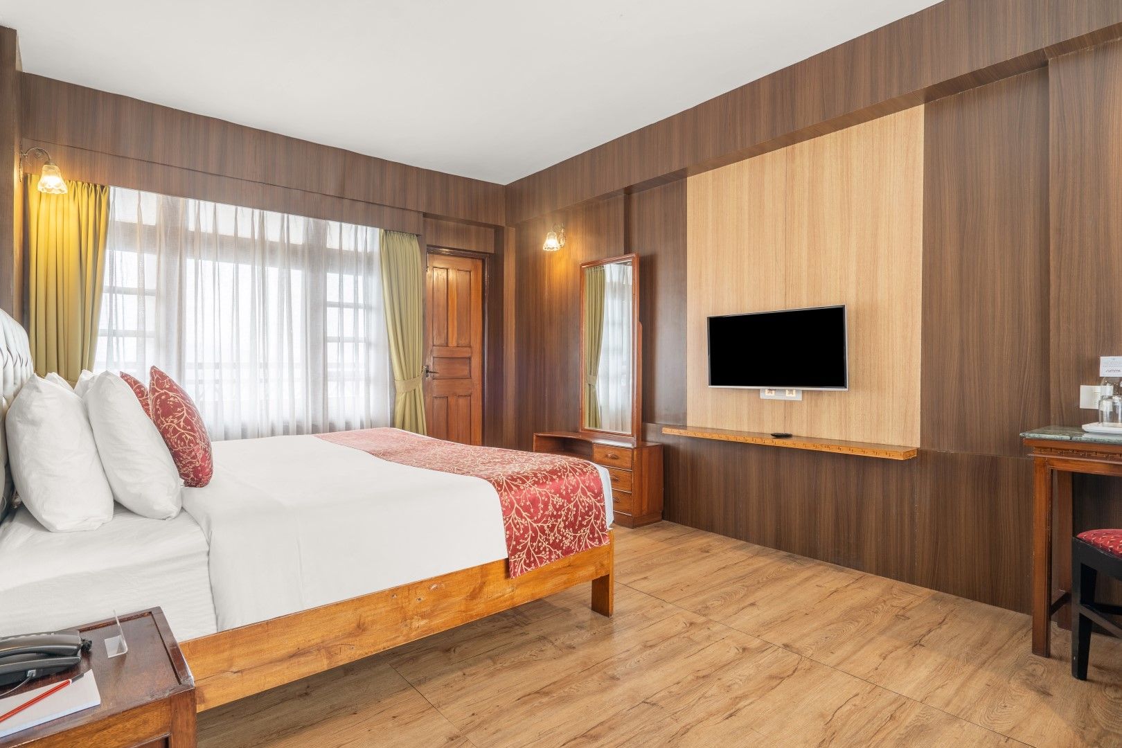 Summit Tashi Ghang Resort DELUXE ROOM WITH PVT BALCONY 6