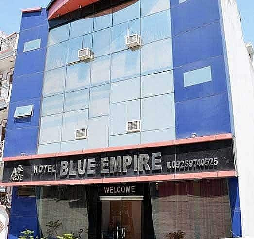 undefined Hotel Blue Empire 5