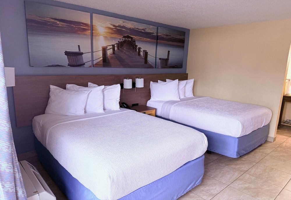 Room, 2 Double Beds, Smoking