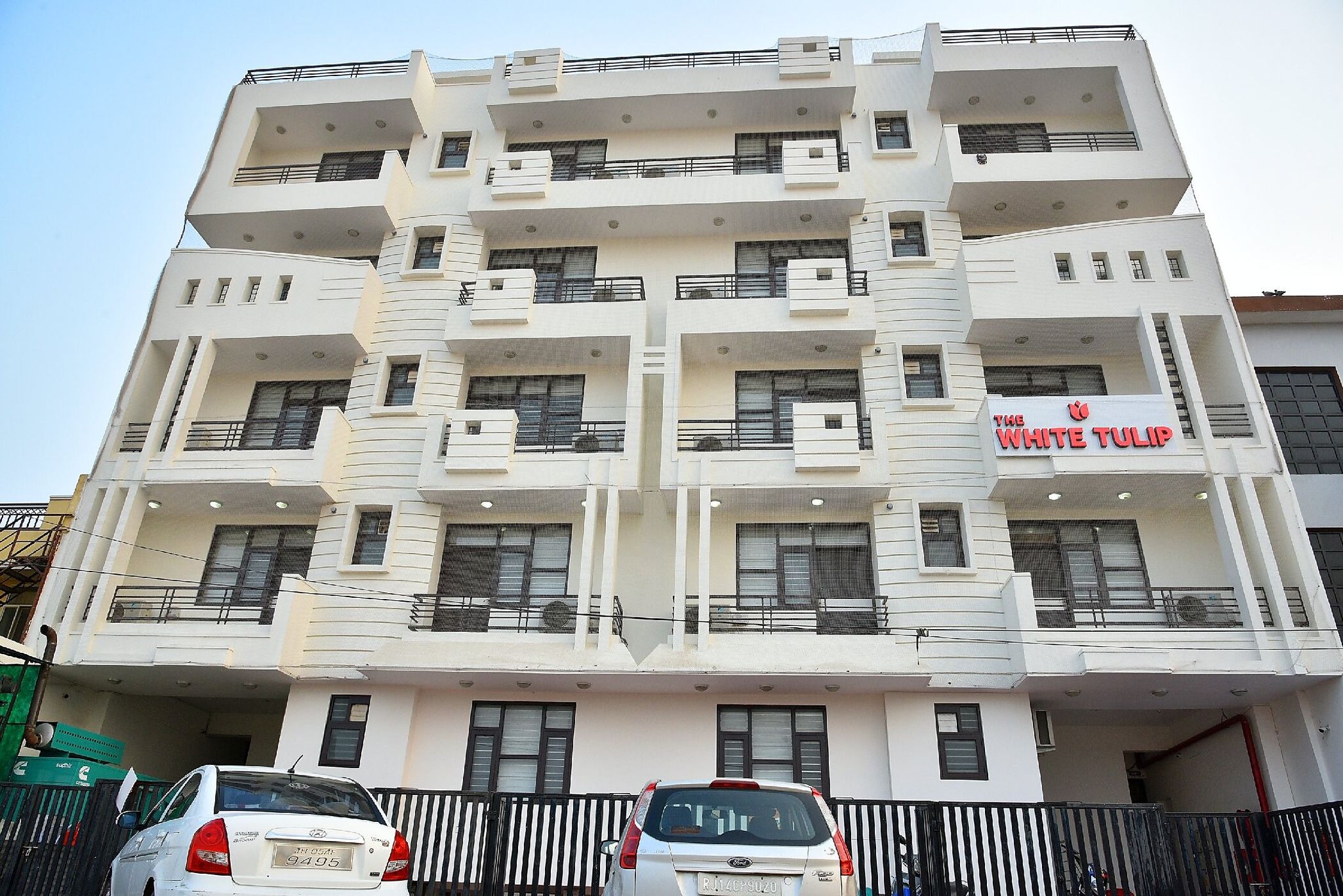 Hotel Exterior