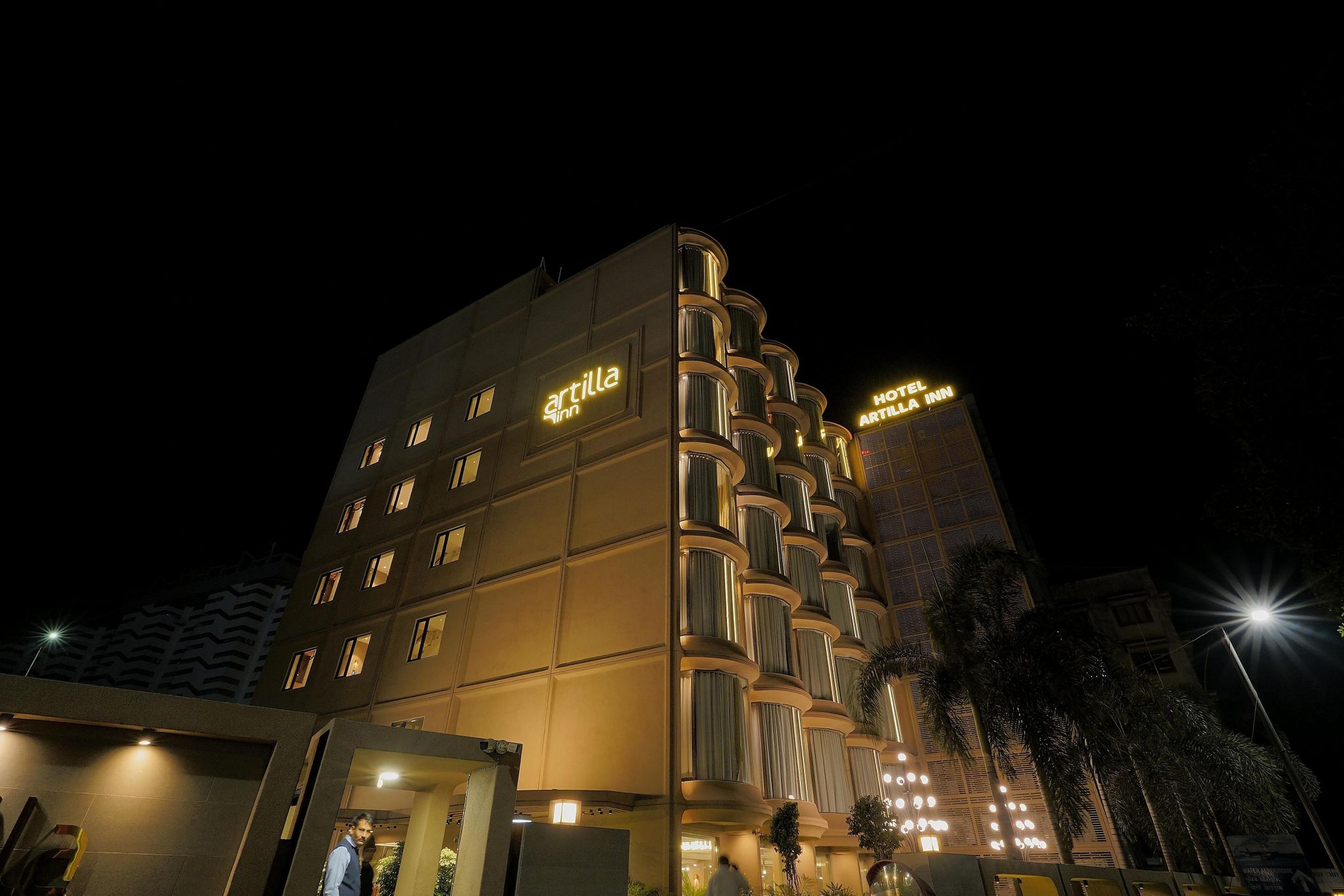 Hotel Exterior