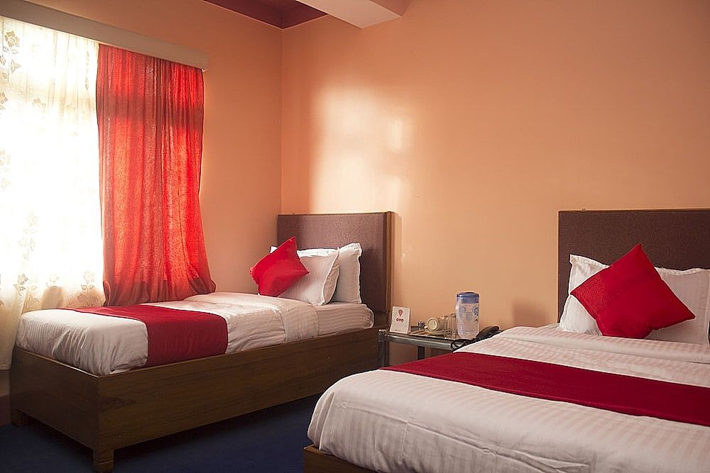 OYO 10586 Hotel Tulip Residency Double or Twin Room 3