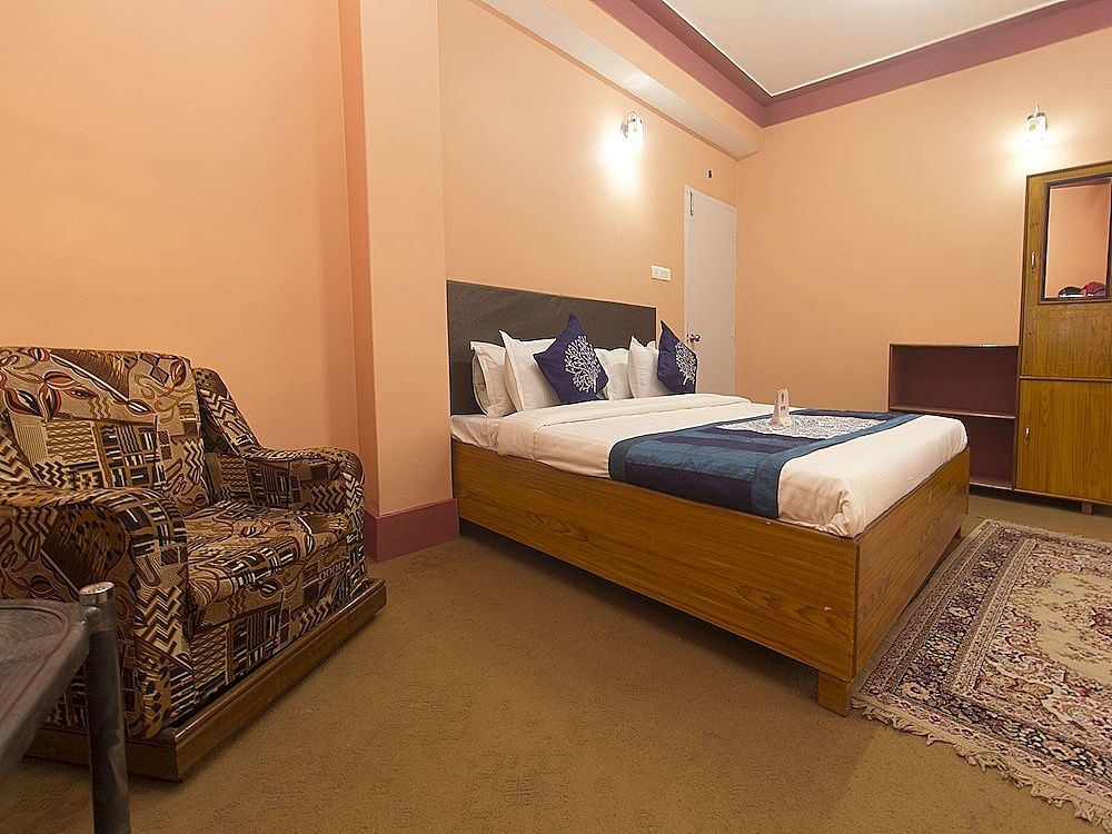 OYO 10586 Hotel Tulip Residency Double or Twin Room 12