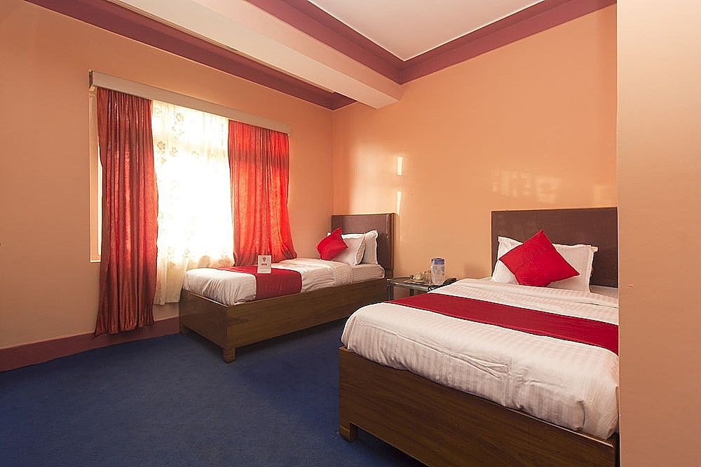 OYO 10586 Hotel Tulip Residency Double or Twin Room 14
