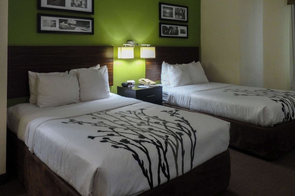 Standard Room, 2 Double Beds, Non Smoking