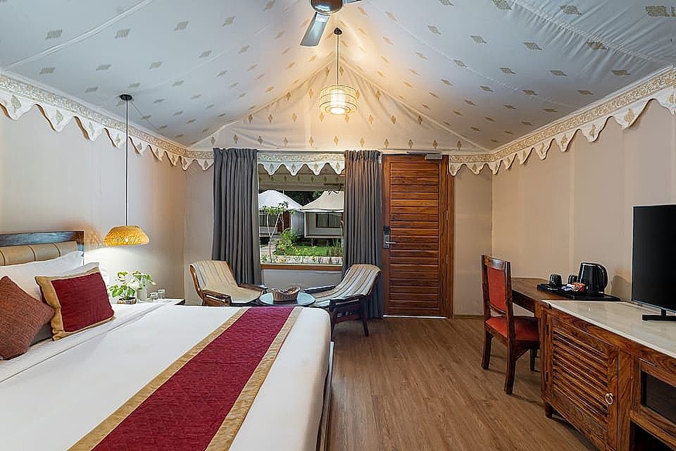 Aranya Vilas - A Nature Resort Luxury Tent Villa