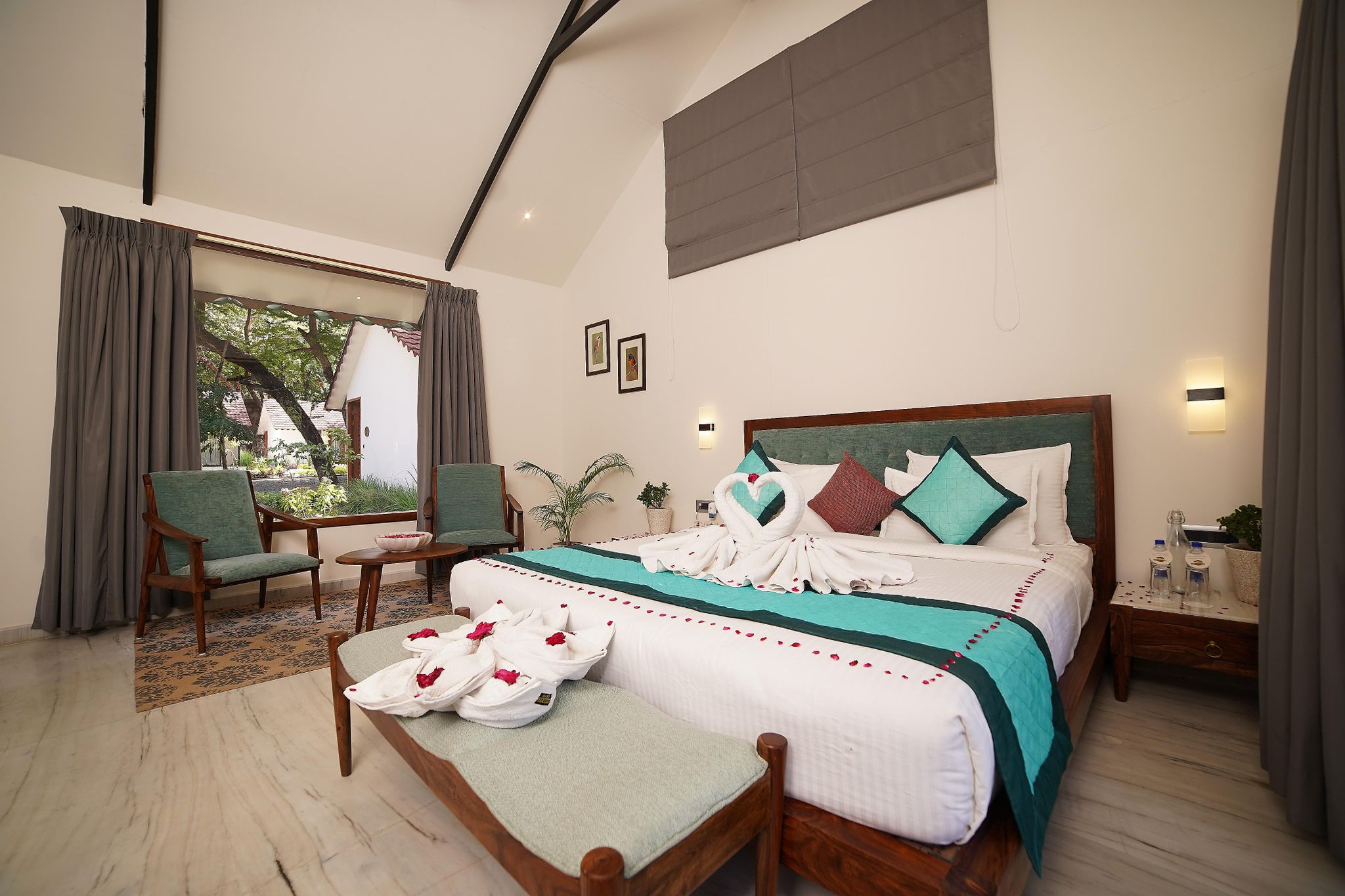 Aranya Vilas - A Nature Resort Luxury Tent Villa 3