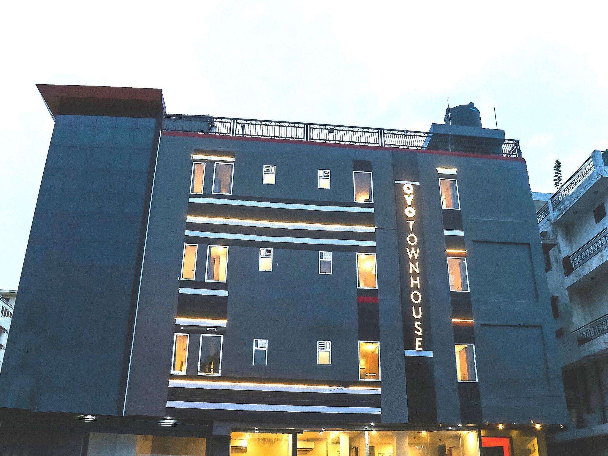 Hotel Exterior