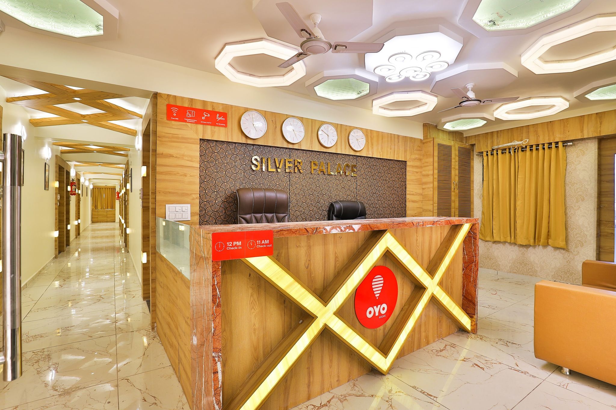 undefined OYO Hotel Silver Palace 7