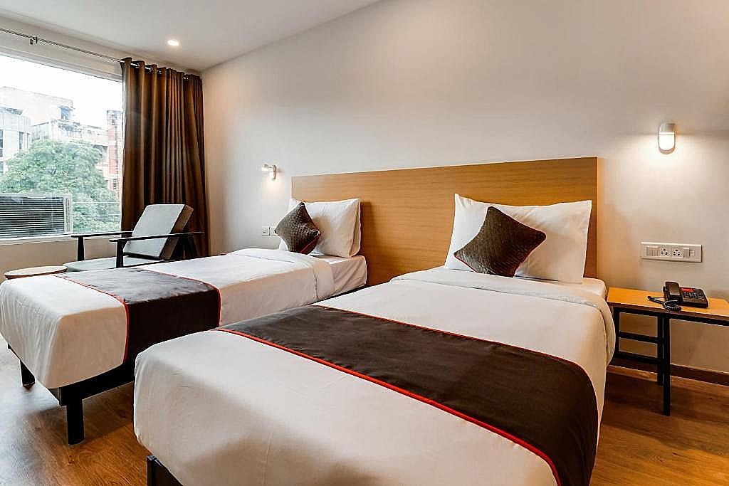 Townhouse Gandhi Hall Classic Room 5