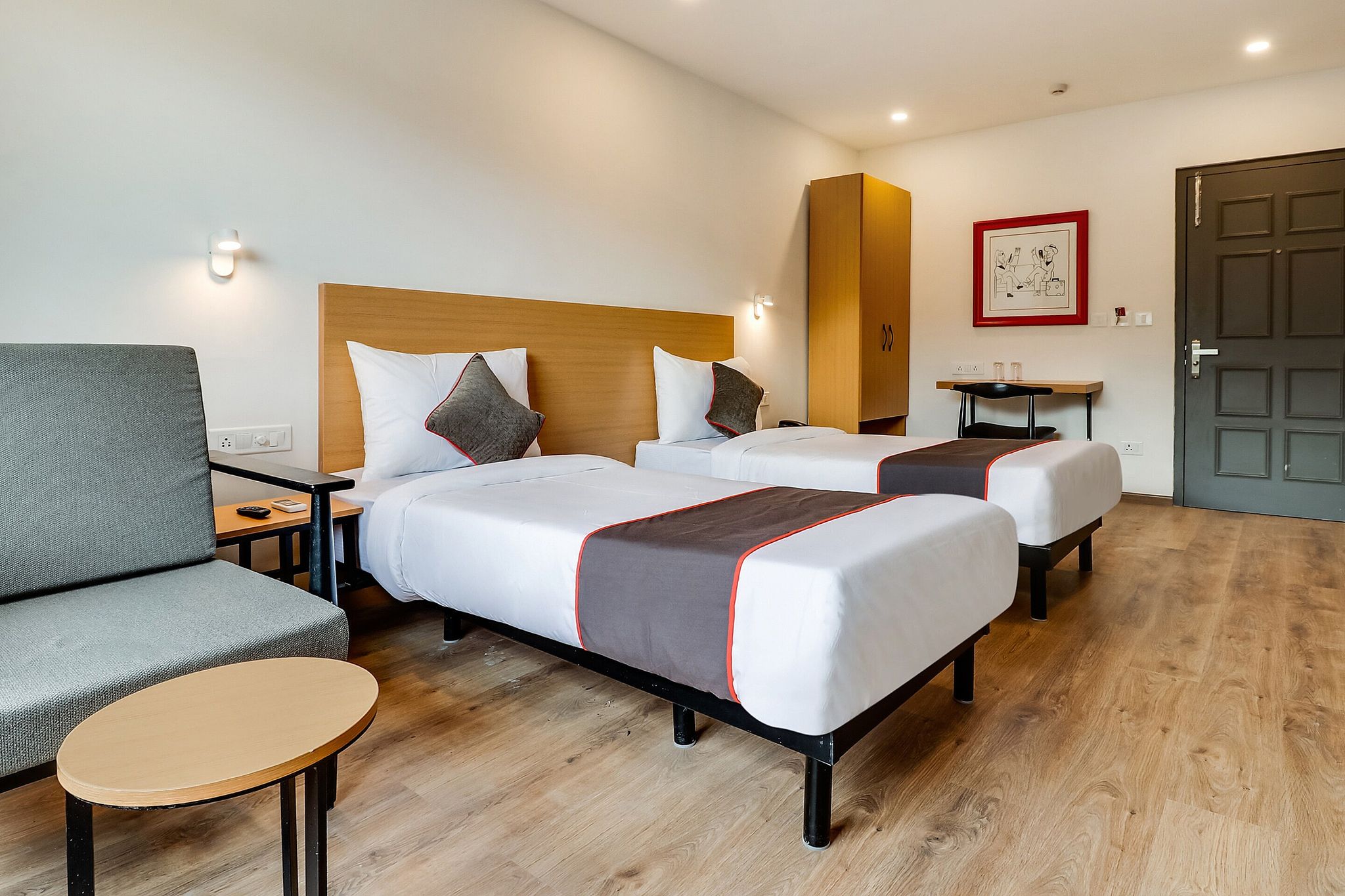 Townhouse Gandhi Hall Classic Room 7