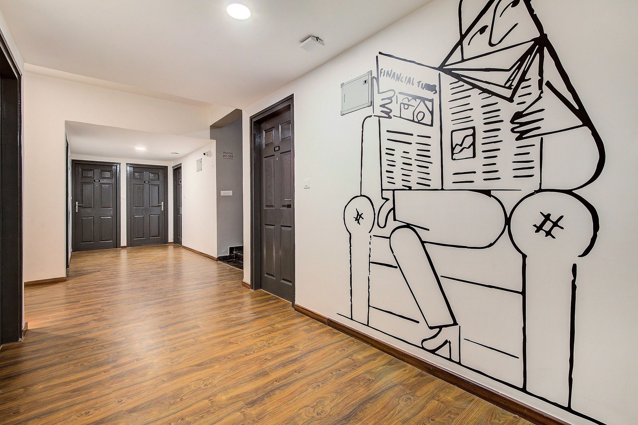 undefined Townhouse Gandhi Hall 5