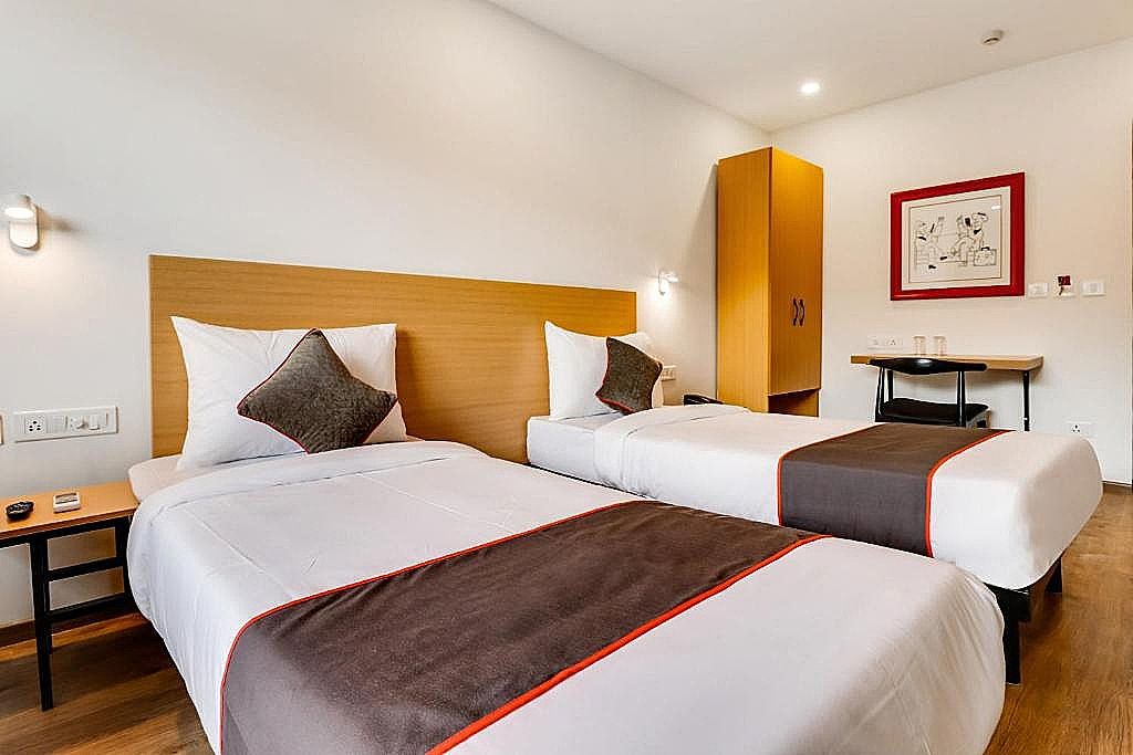 Townhouse Gandhi Hall Classic Room 11