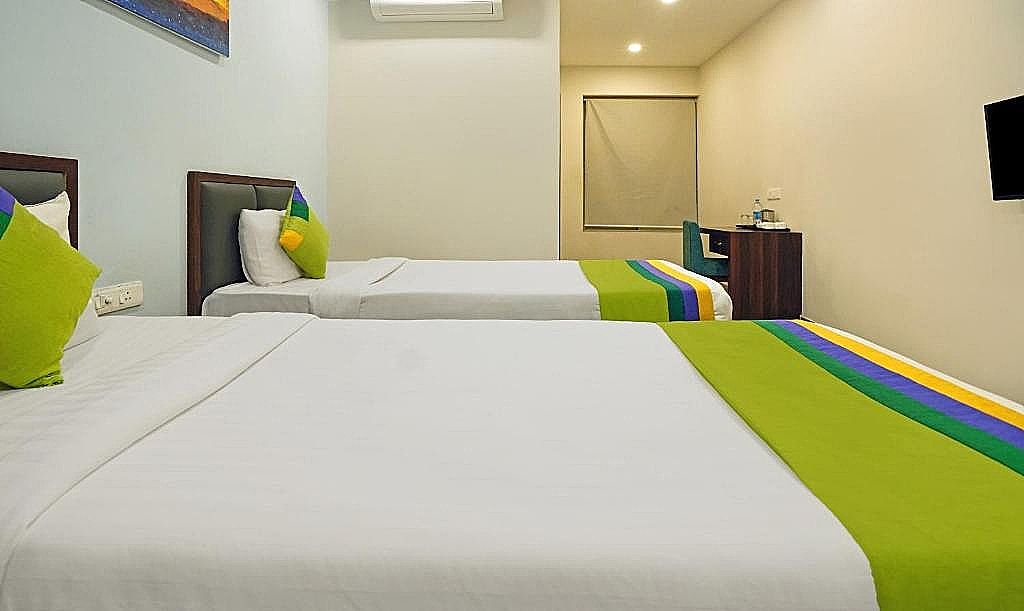 Treebo Lazystay Grand Patia Economy Double Room 2