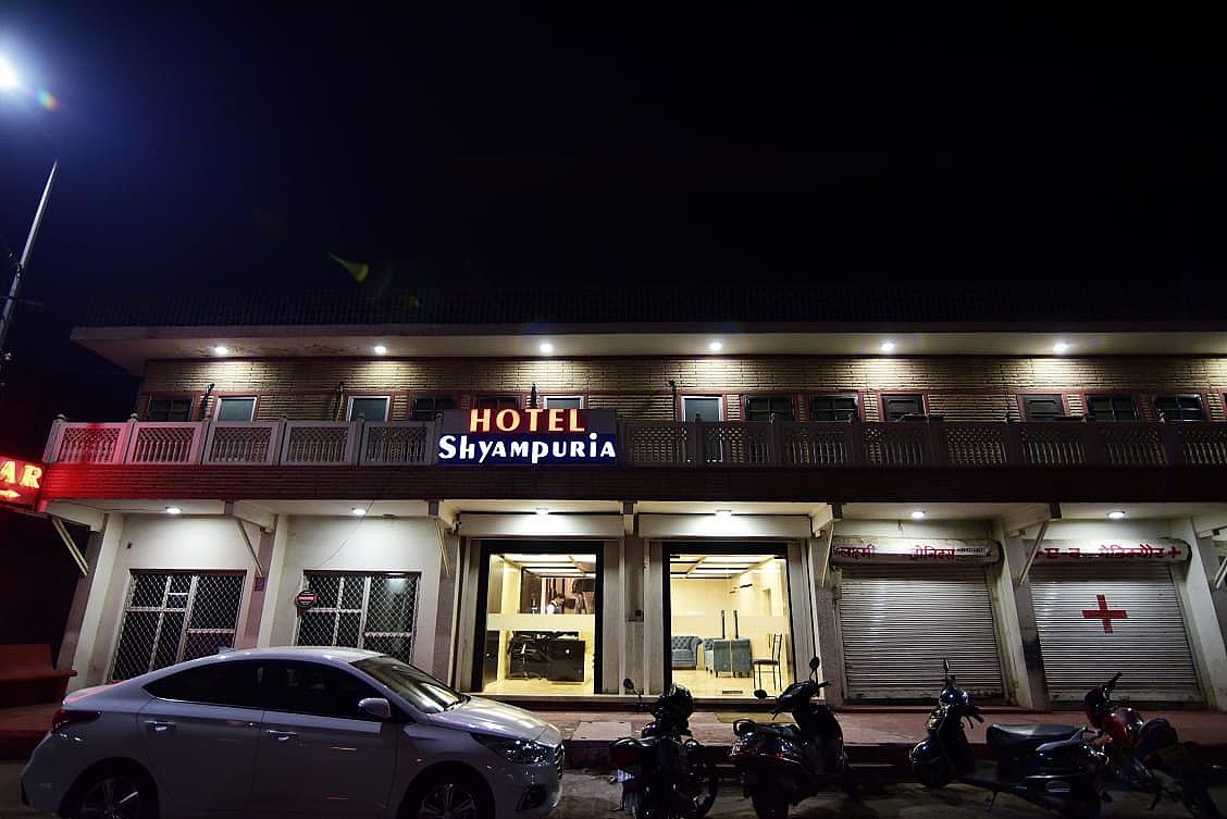 Hotel Exterior