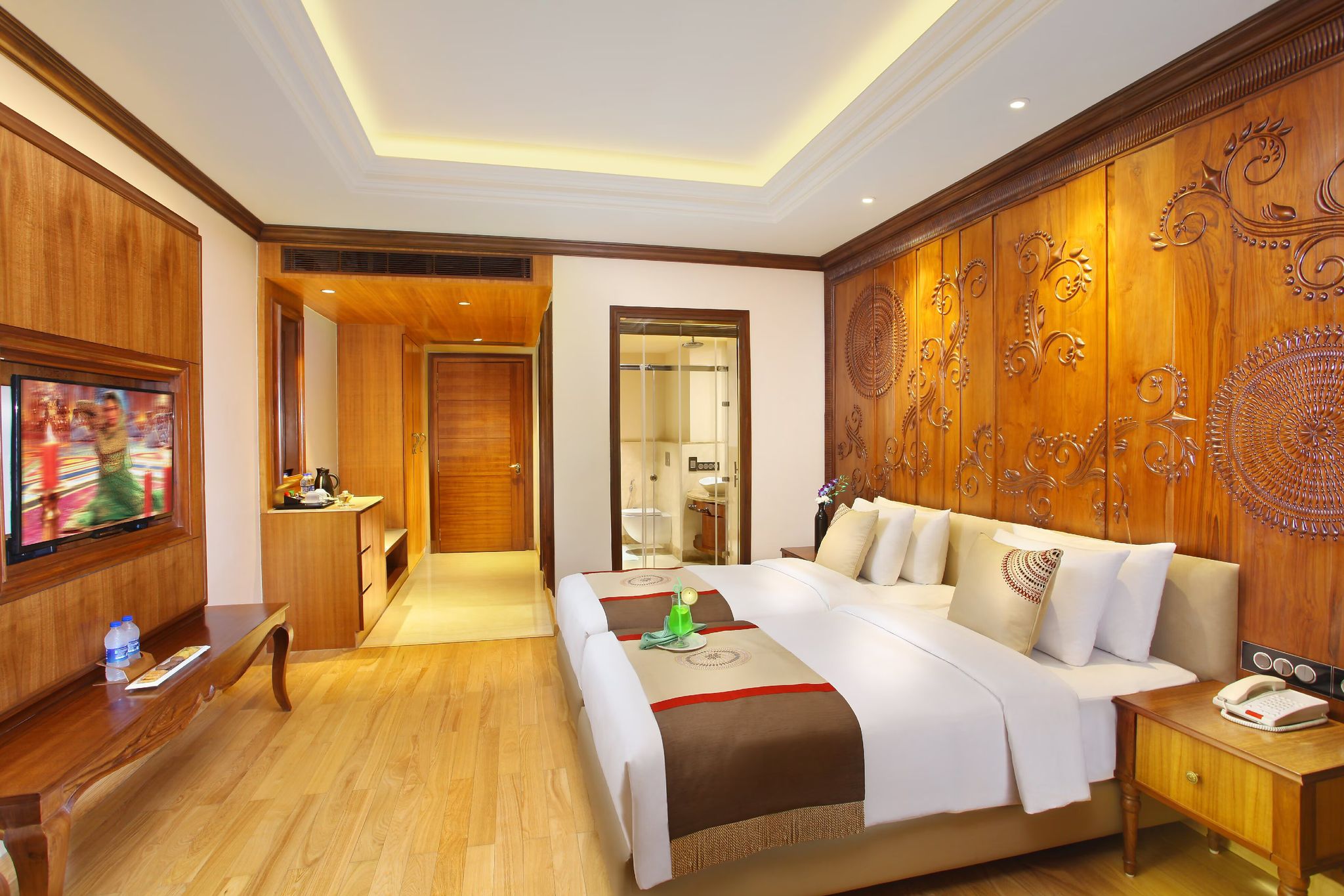 Room Assigned on Arrival