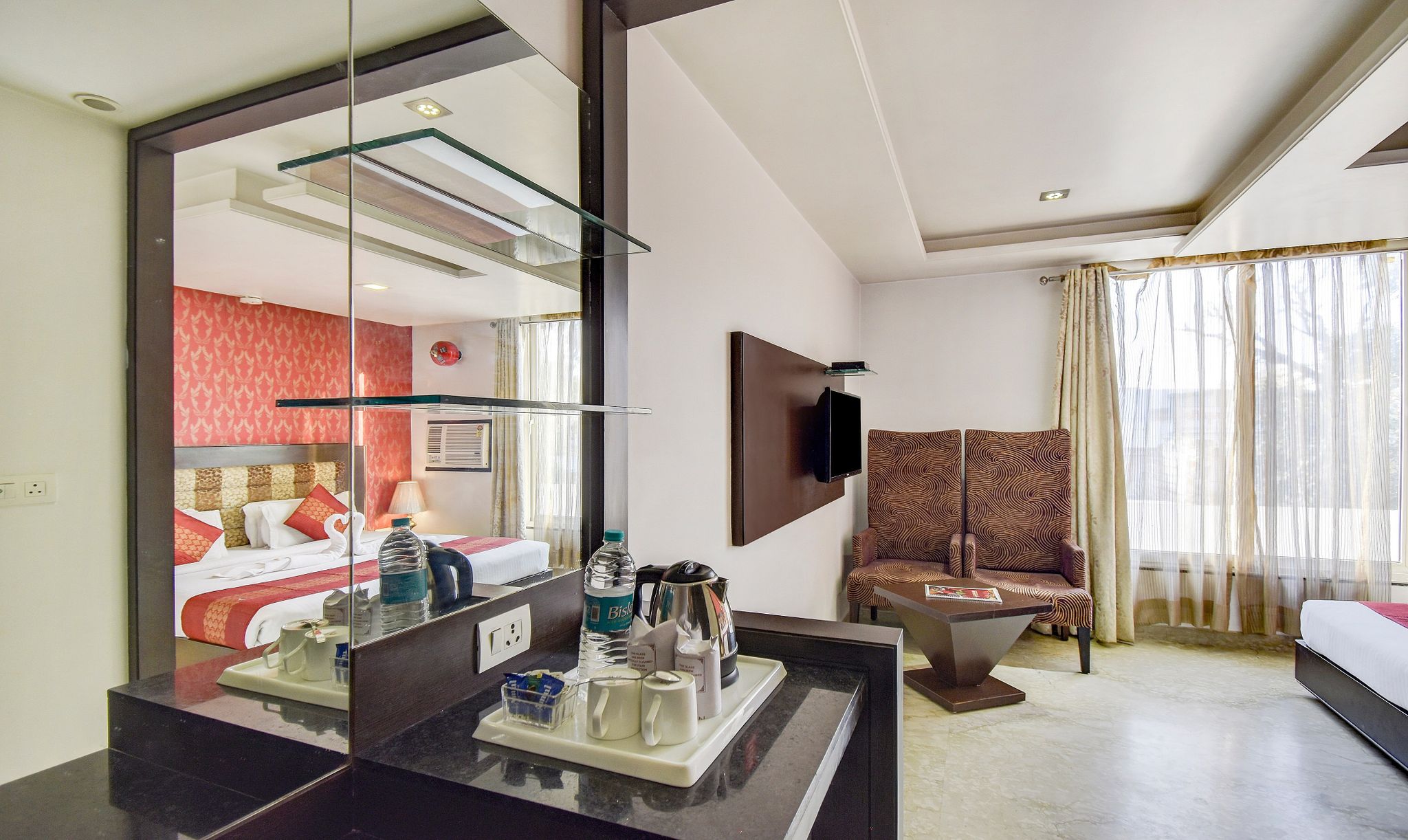 Hotel Raya Inn Deluxe Double Room 15