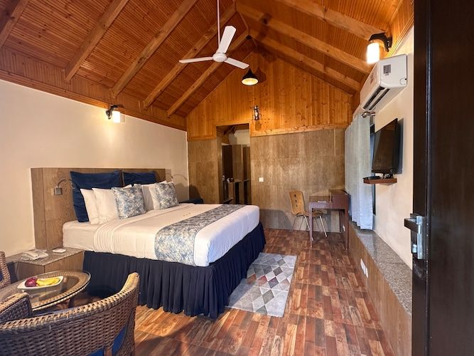 Himalayan Glamping(1 Twin Bed)