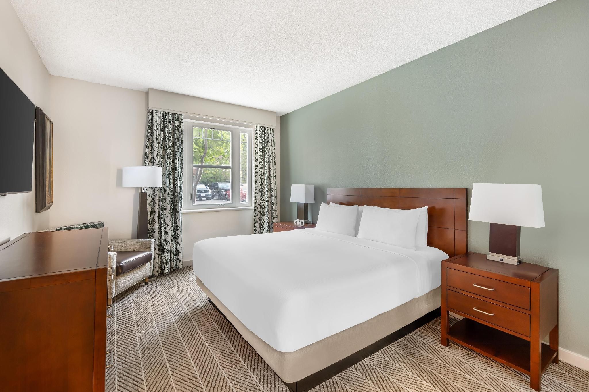 1 Bedroom 1 King Suite Sofabed