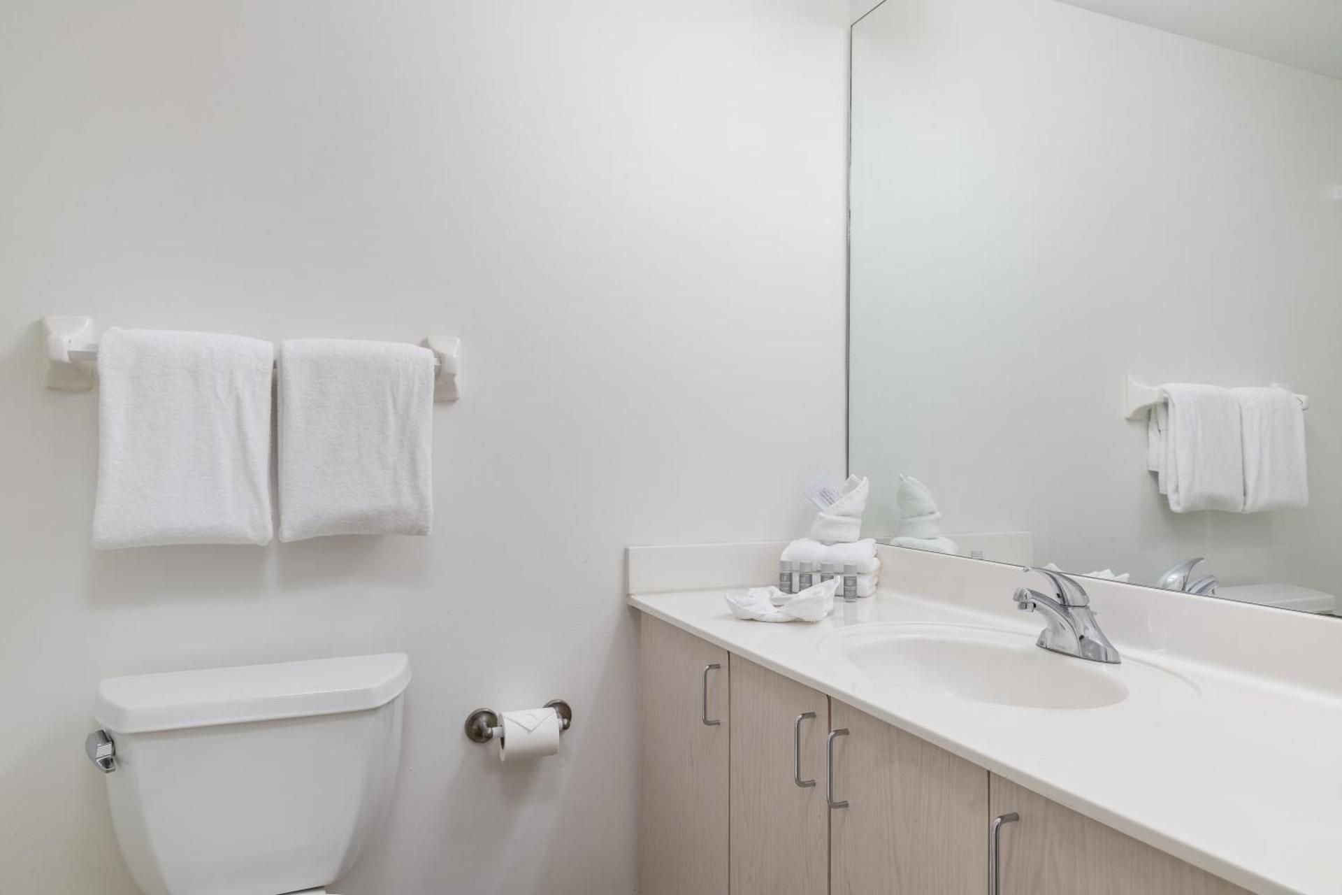 Standard Two-Bedroom Suite with Balcony