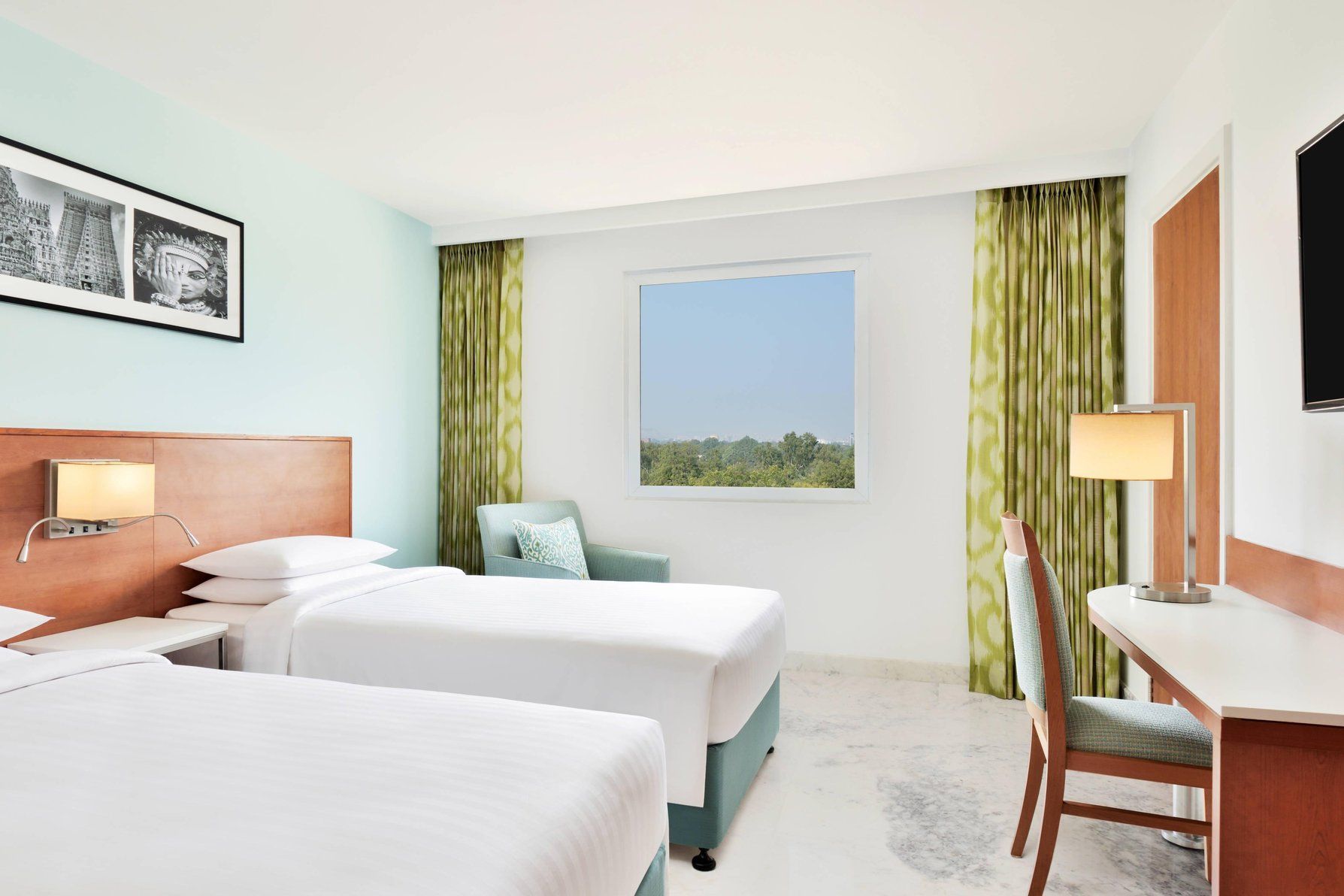 Guest room, 2 Twin