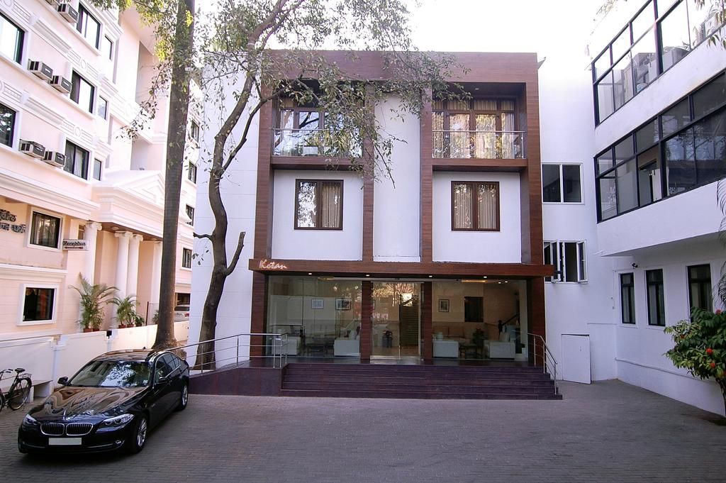Hotel Exterior