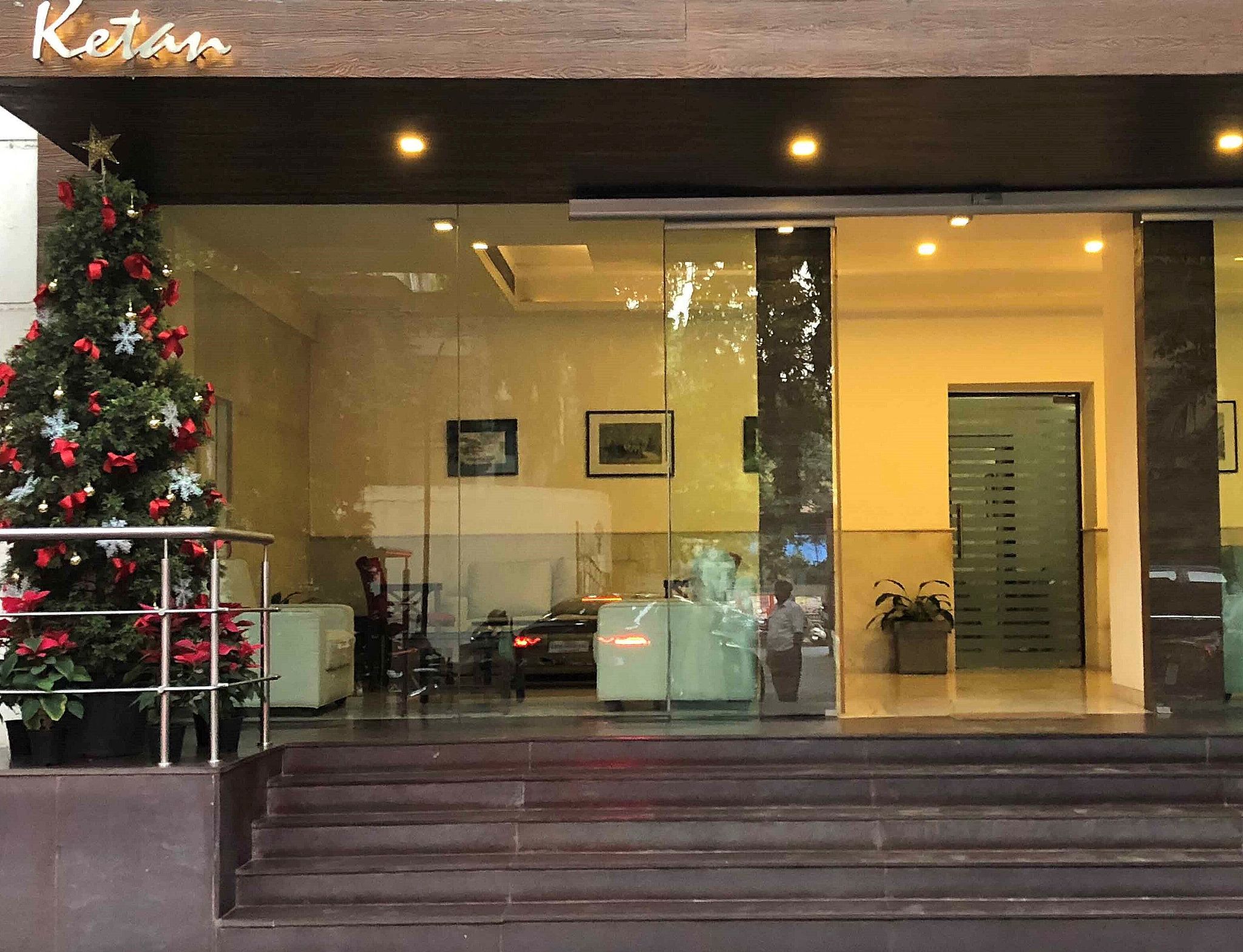 Hotel Exterior