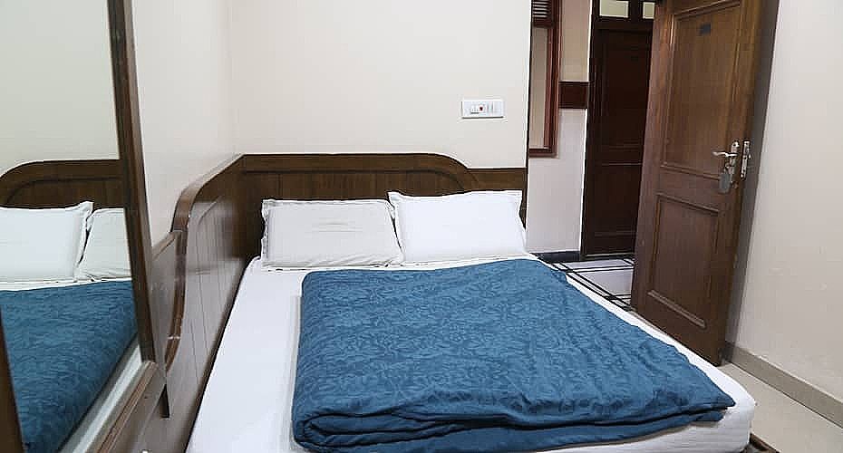 Deluxe Double Bedroom View