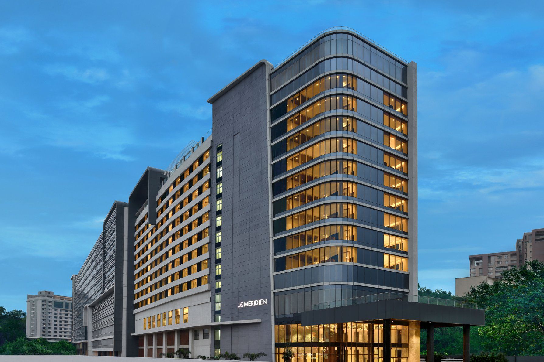 undefined Le Meridien Hyderabad 2