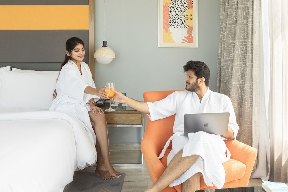 undefined Le Meridien Hyderabad 7