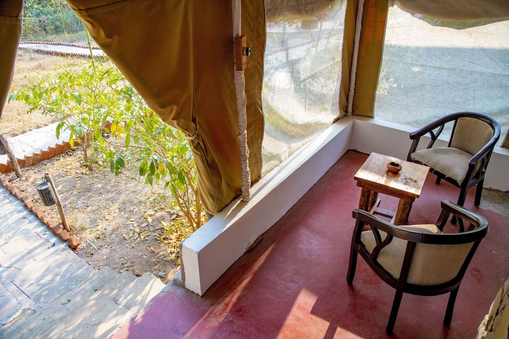 Greetoe Camp Panna Luxury Tent, 1 Queen Bed, Smoking 2