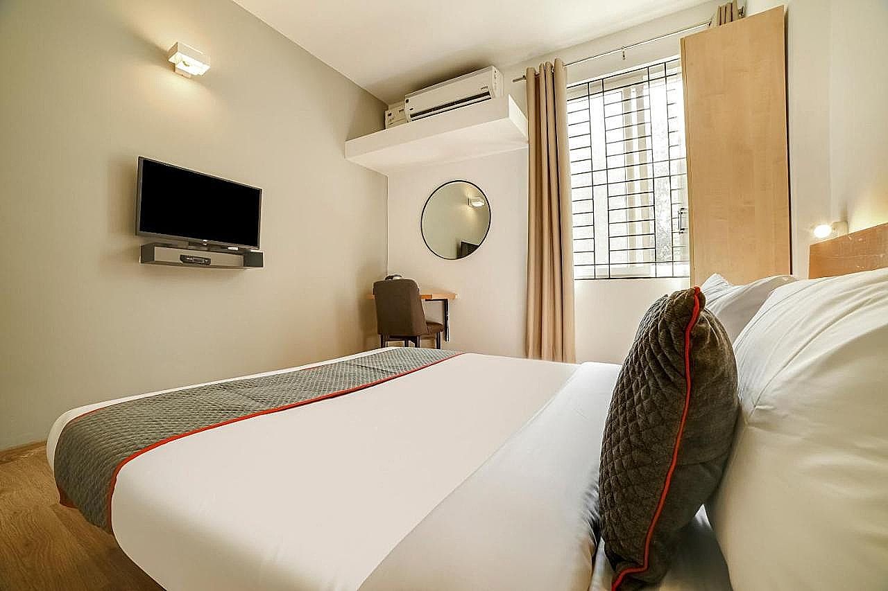 Townhouse Sarvar Hospitality Near Ascendas Park Square Mall Classic Room 6