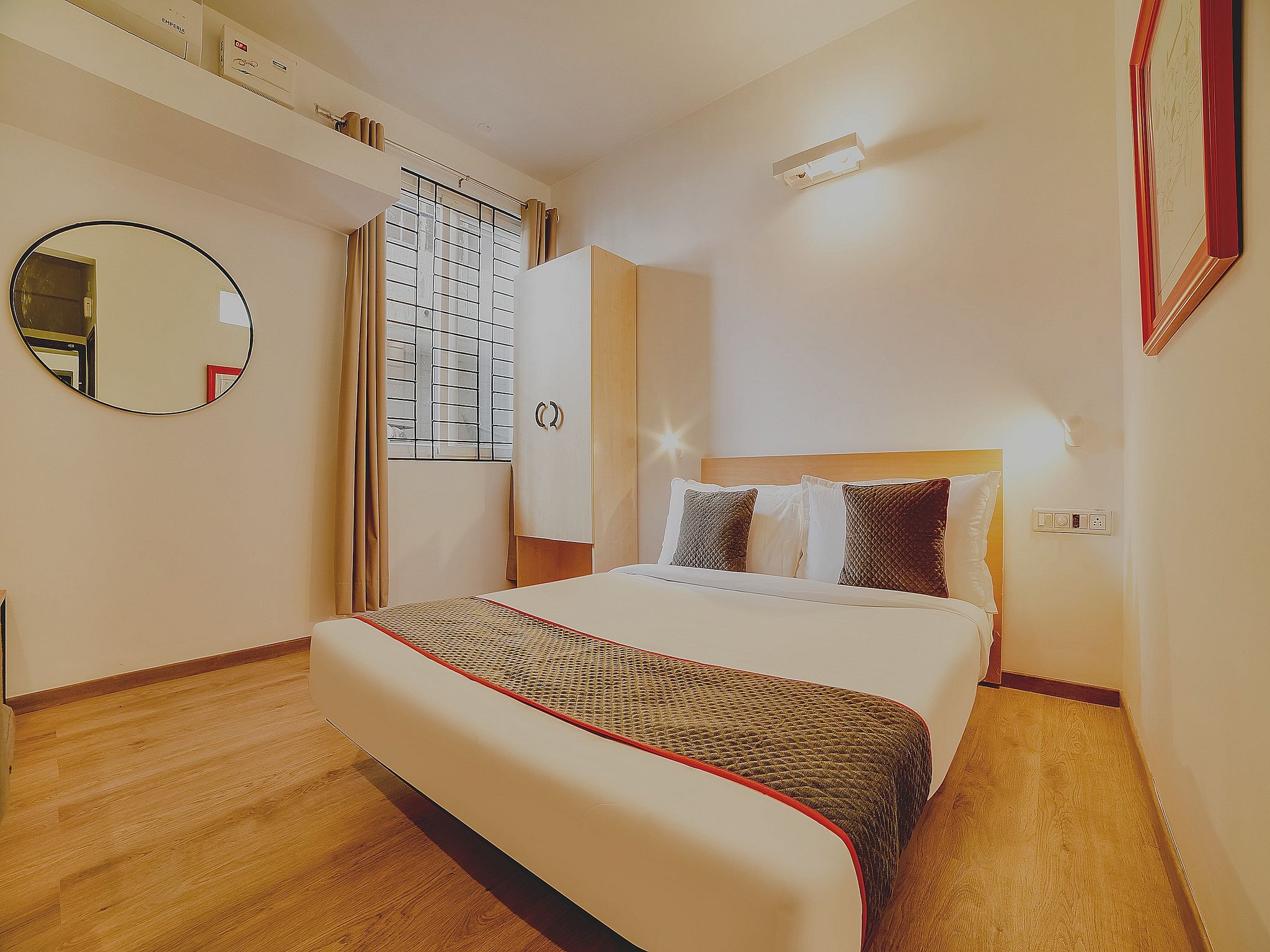 Townhouse Sarvar Hospitality Near Ascendas Park Square Mall Classic Room 10