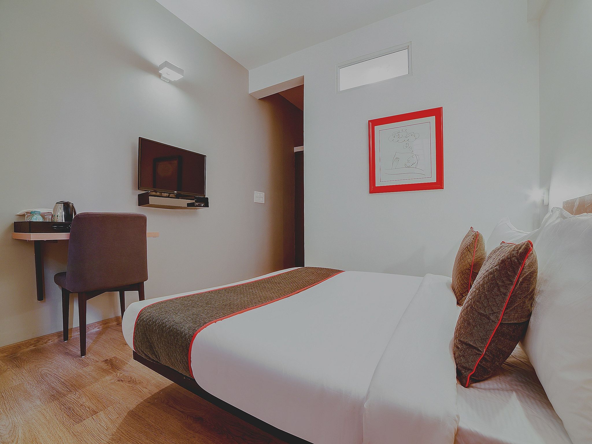 Townhouse Sarvar Hospitality Near Ascendas Park Square Mall Classic Room 11