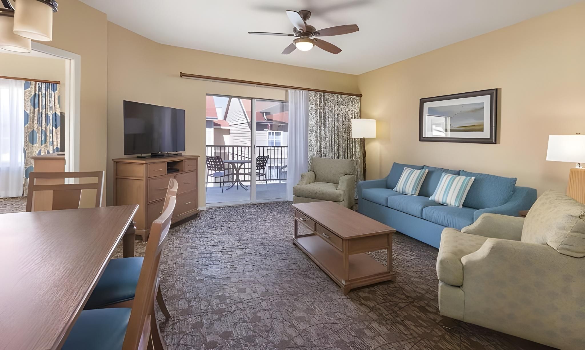 Deluxe One-Bedroom Suite