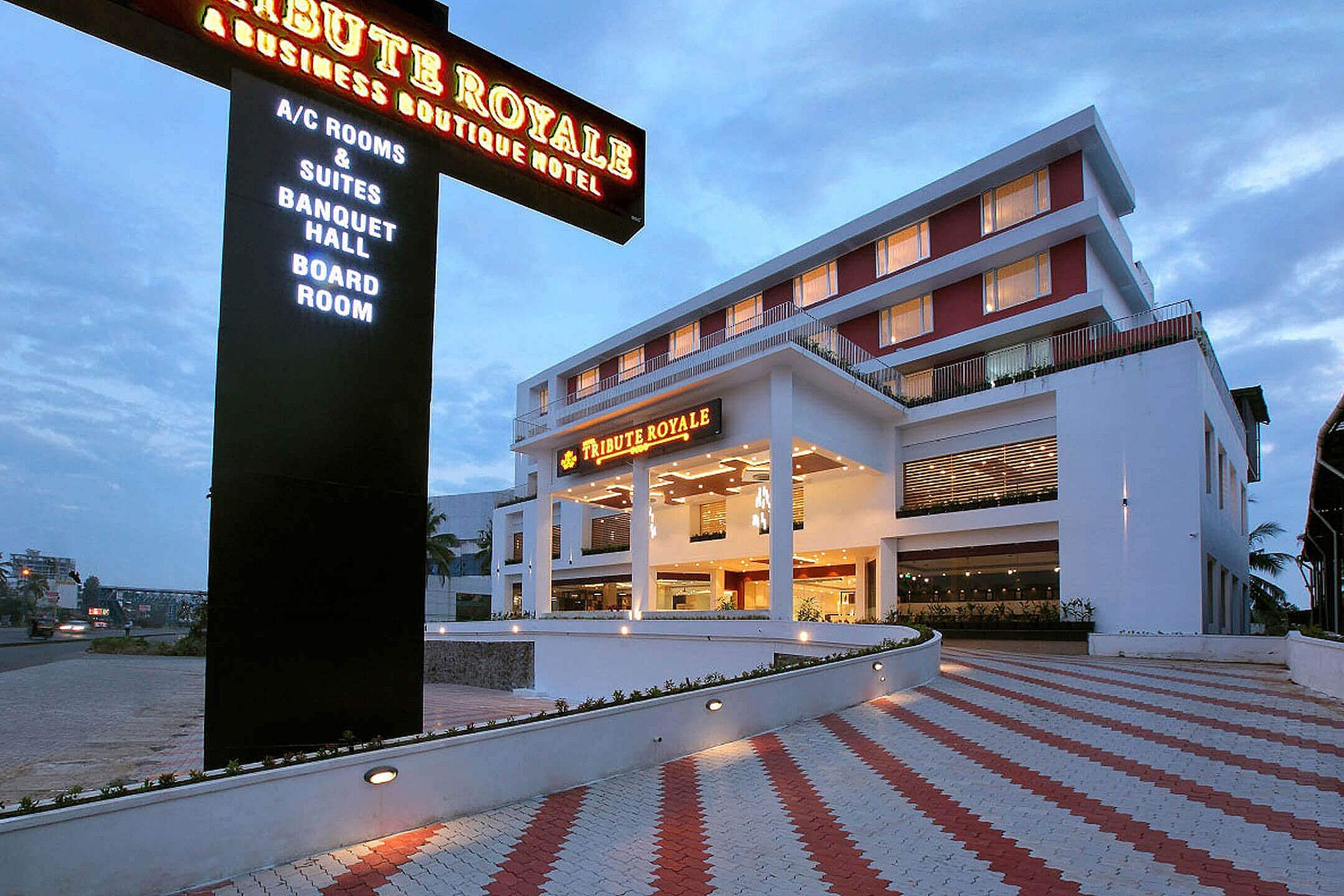 Hotel Exterior