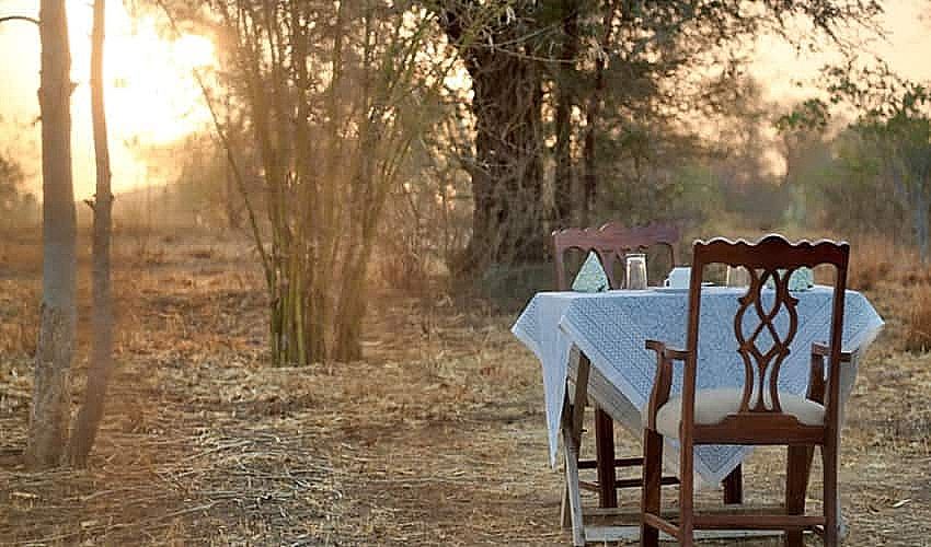 Open Air Dining